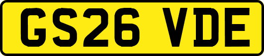GS26VDE