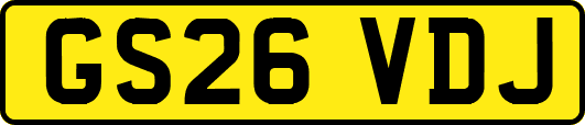 GS26VDJ