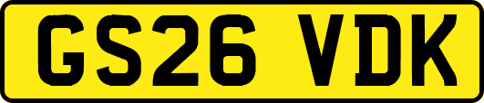 GS26VDK