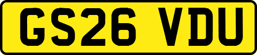 GS26VDU
