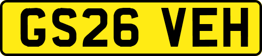 GS26VEH