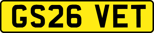 GS26VET