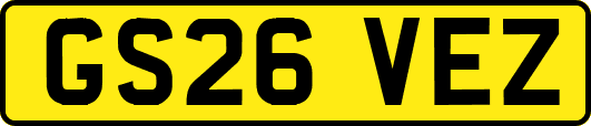 GS26VEZ
