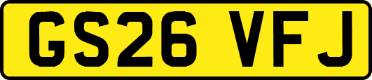 GS26VFJ