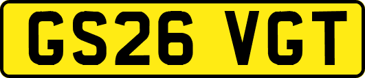 GS26VGT