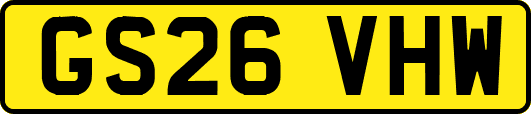 GS26VHW