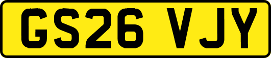 GS26VJY