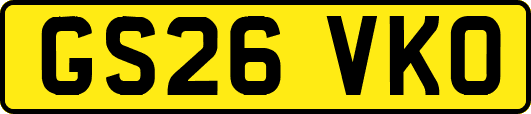 GS26VKO
