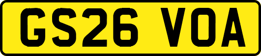GS26VOA