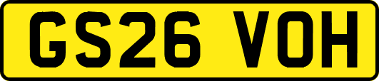 GS26VOH