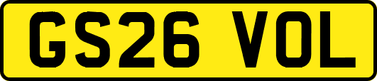 GS26VOL