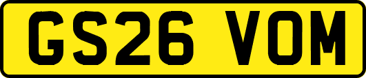 GS26VOM