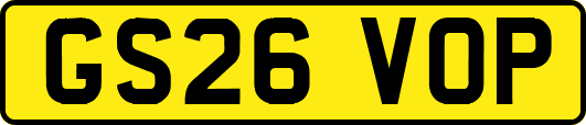 GS26VOP