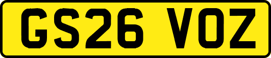 GS26VOZ