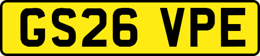 GS26VPE