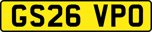 GS26VPO
