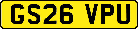 GS26VPU