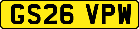 GS26VPW