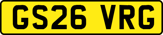 GS26VRG