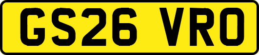 GS26VRO