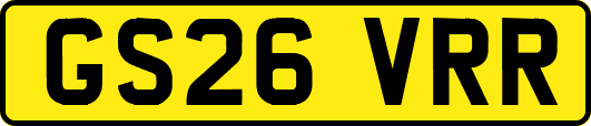 GS26VRR