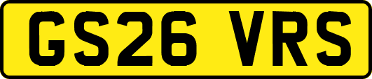 GS26VRS
