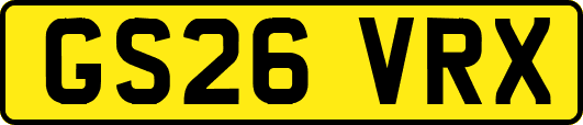 GS26VRX