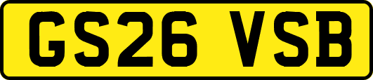 GS26VSB