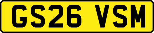 GS26VSM