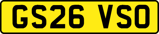 GS26VSO