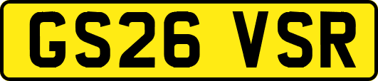 GS26VSR