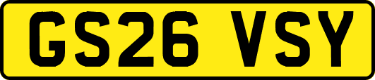 GS26VSY