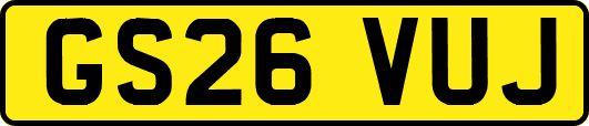 GS26VUJ
