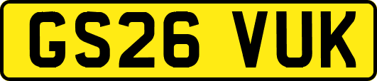 GS26VUK