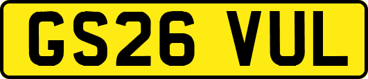 GS26VUL