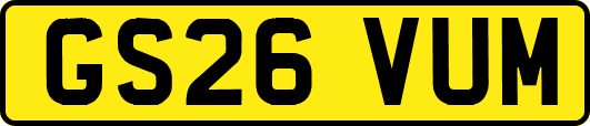 GS26VUM