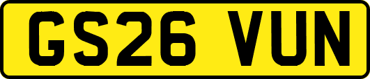 GS26VUN