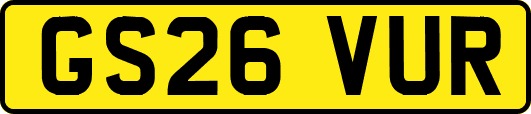 GS26VUR