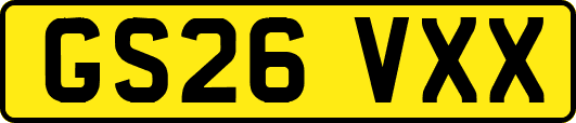GS26VXX
