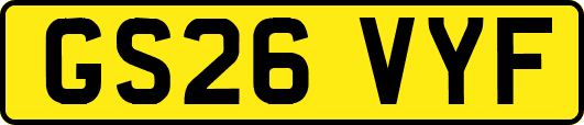 GS26VYF