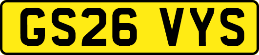 GS26VYS