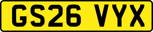GS26VYX