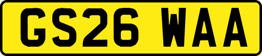 GS26WAA