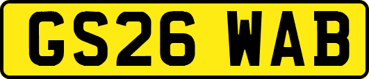 GS26WAB