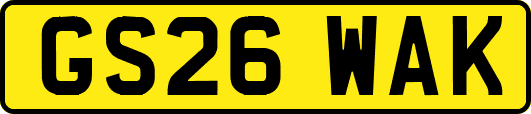 GS26WAK
