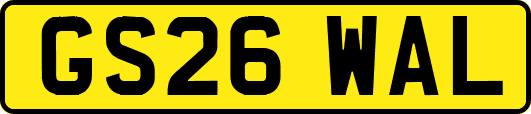 GS26WAL