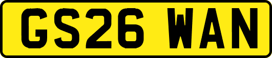 GS26WAN