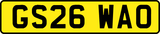 GS26WAO