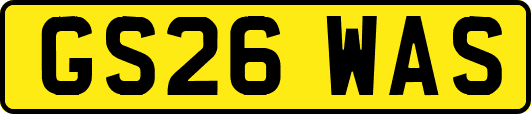 GS26WAS