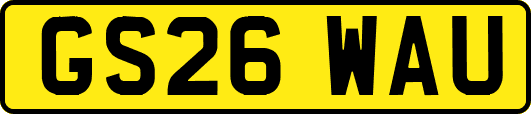 GS26WAU